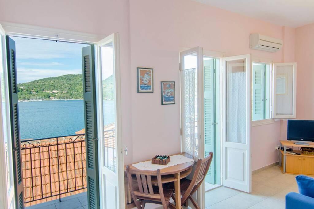 Amalia Sea View House Lägenhet Vathy  Exteriör bild