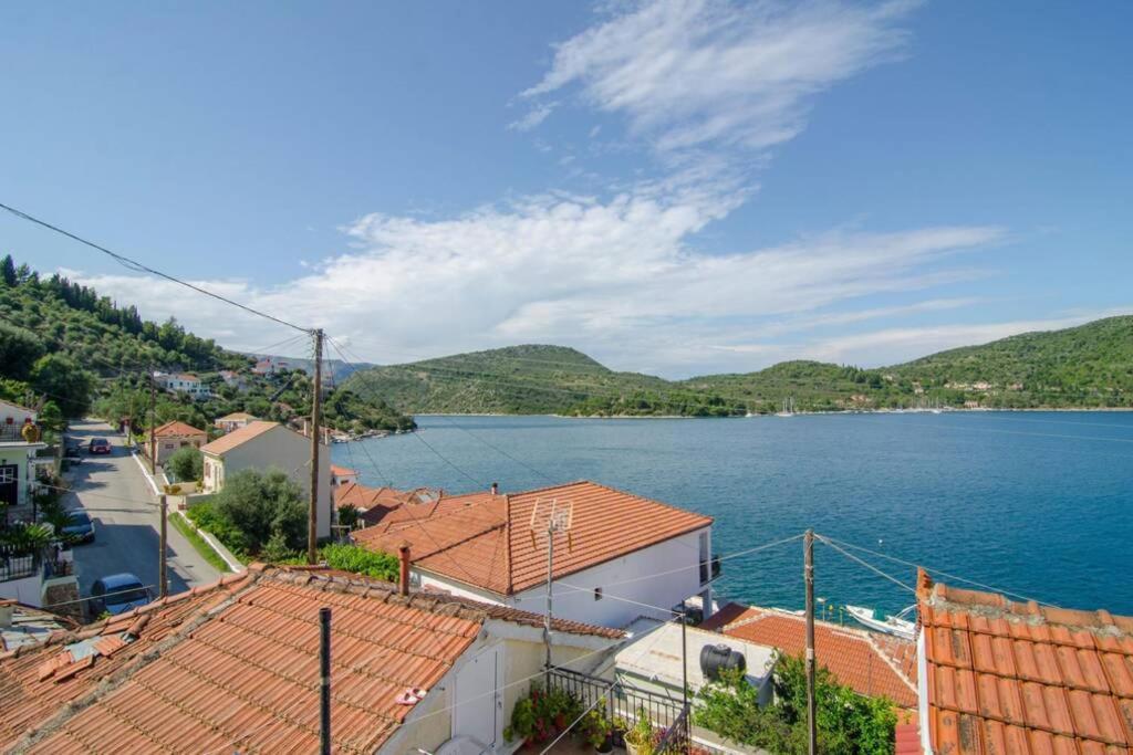 Amalia Sea View House Lägenhet Vathy  Exteriör bild