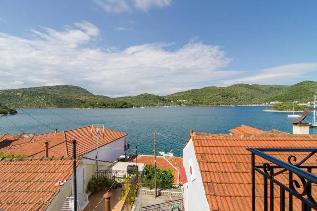 Amalia Sea View House Lägenhet Vathy  Exteriör bild